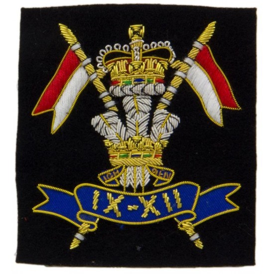 Army Blazer Badges
