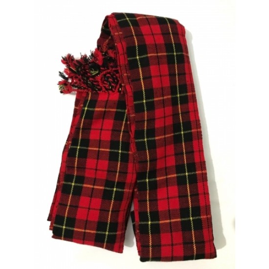 Plaid Brooches