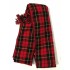 Plaid Brooches