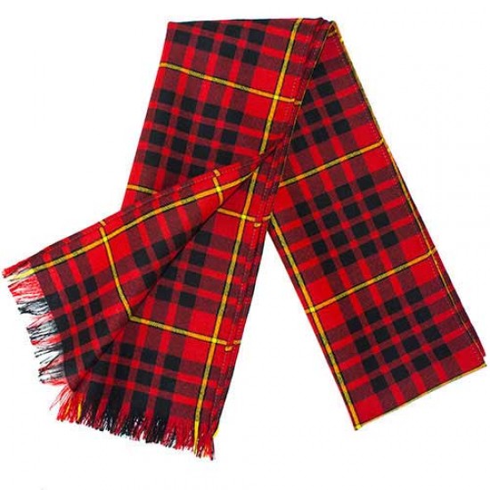 Plaid Brooches