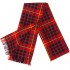 Plaid Brooches