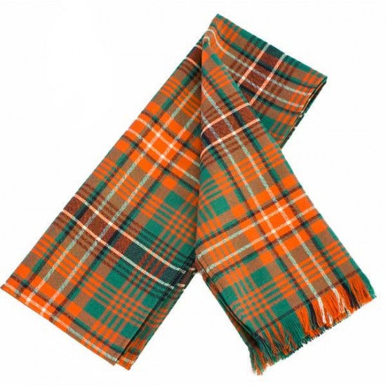 Plaid Brooches